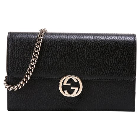 gucci wallet interlocking|Gucci wallet on chain sale.